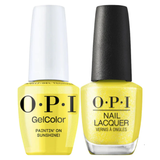 OPI - Summer 2026: Trip to the Brite Side - Gel & Lacquer Duo (#73 - #84)