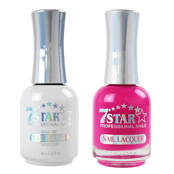 7 Star - Gel & Lacquer Duo (#438 - #461) - NEW