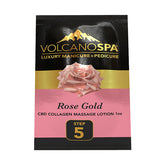 Volcano - Pedicure CBD 5in1 (Case 36 Boxes) - Rose Gold