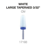 Cre8tion - White Ceramic - Large Tapered - 3/32