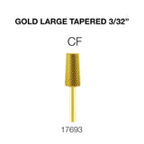 Cre8tion - Gold Carbide - Large Tapered - 3/32