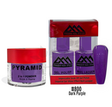 Pyramid - Gel & Lacquer & Dip Trio (#773 - #844) - NEW 2024