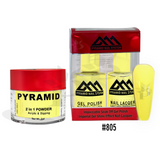 Pyramid - Gel & Lacquer & Dip Trio (#773 - #844) - NEW 2024