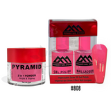 Pyramid - Gel & Lacquer & Dip Trio (#773 - #844) - NEW 2024