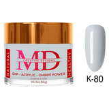 MD - Dip Powder 2oz (#K61 - #K120) - NEW 2025