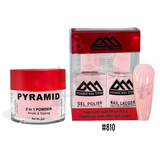 Pyramid - Gel & Lacquer & Dip Trio (#773 - #844) - NEW 2024