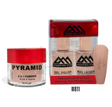 Pyramid - Gel & Lacquer & Dip Trio (#773 - #844) - NEW 2024