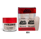 Pyramid - Gel & Lacquer & Dip Trio (#773 - #844) - NEW 2024