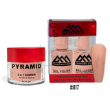 Pyramid - Gel & Lacquer & Dip Trio (#773 - #844) - NEW 2024