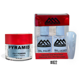 Pyramid - Gel & Lacquer & Dip Trio (#773 - #844) - NEW 2024