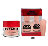 Pyramid - Gel & Lacquer & Dip Trio (#773 - #844) - NEW 2024