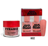 Pyramid - Gel & Lacquer & Dip Trio (#773 - #844) - NEW 2024