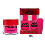 Pyramid - Gel & Lacquer & Dip Trio (#773 - #844) - NEW 2024