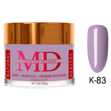 MD - Dip Powder 2oz (#K61 - #K120) - NEW 2025