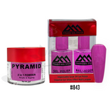 Pyramid - Gel & Lacquer & Dip Trio (#773 - #844) - NEW 2024