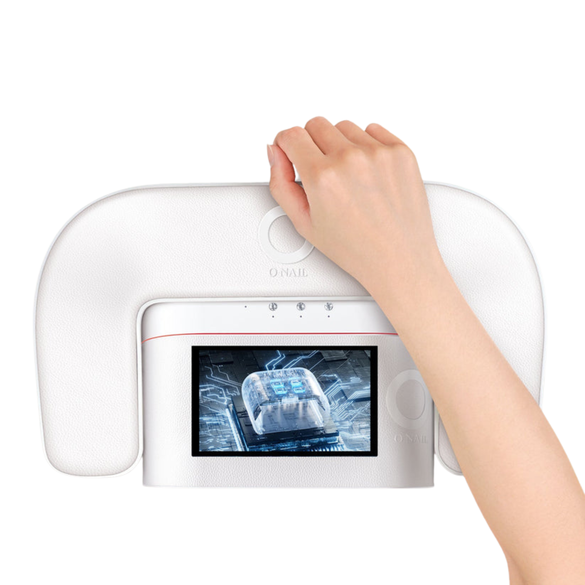 ONail - Arm Rest For AI Lamp (White) - NEW 2025 – BolsaBeauty Nail