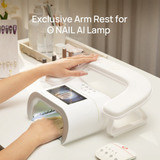 ONail - Arm Rest For AI Lamp (White) - NEW 2025