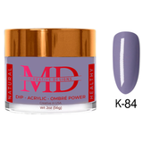MD - Dip Powder 2oz (#K61 - #K120) - NEW 2025