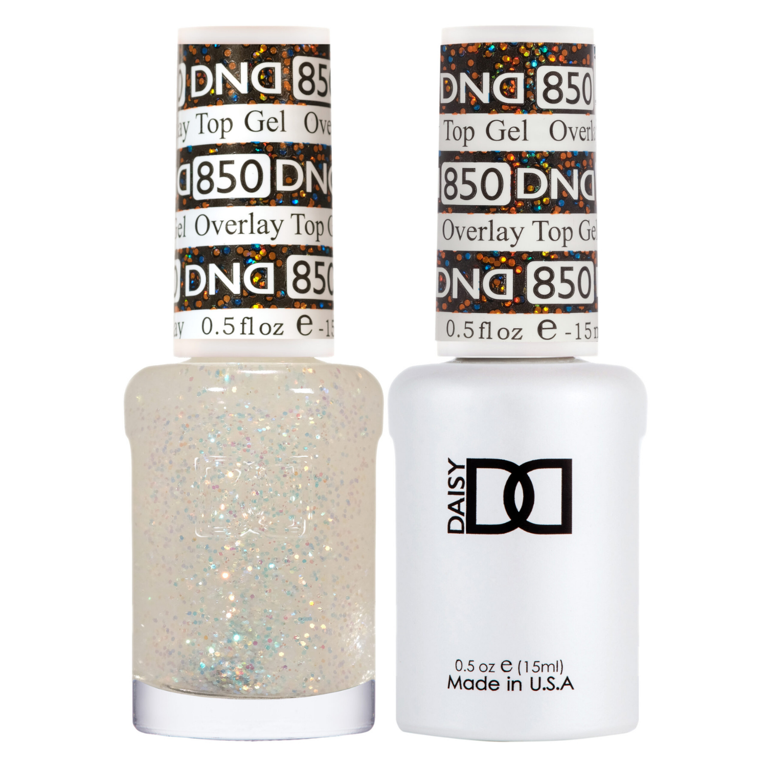 DND - Overlay Top Gel Duo (#820 - #855) – BolsaBeauty Nail Supply