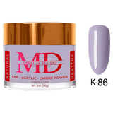 MD - Dip Powder 2oz (#K61 - #K120) - NEW 2025
