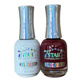 7 Star - Gel & Lacquer & Dip Trio - 200 New Colors (#01 - #100)