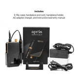 Apres - EFile Nail Drill (Black/ White) - NEW 2026