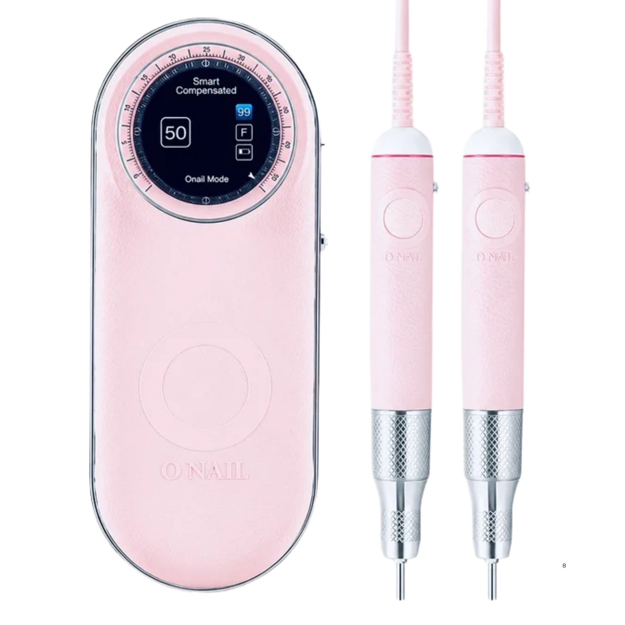 ONail - AI Pro Max Drill 2 Handpieces (Purple) – BolsaBeauty Nail