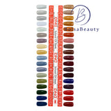 DND - HEMA Free Duo Full Set 36 Colors - Part 8: School Of Sleek (#255 - #290)