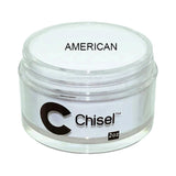 Chisel - Dip Powder 2oz (Clear, Pink, Natural, White...)