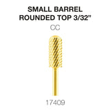 Cre8tion Gold Carbide - Small Barrel - Round Top 3/32"