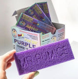 Mr.Pumice - Purple Pumi Bar (12pcs)