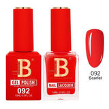 Billionaire - Imperial Gel & Lacquer Duo (#87 - #172)