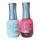 7 Star - Gel & Lacquer Duo - 200 New Colors (#01 - #100)