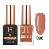 Honey - Gel & Lacquer Duo (#81 - #160)