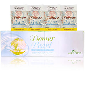 Demer - Deluxe Pedicure 4 Steps - Pearl (Case 60 Packs)