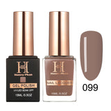 Honey - Gel & Lacquer Duo (#81 - #160)