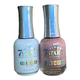 7 Star - Gel & Lacquer Duo - 200 New Colors (#01 - #100)