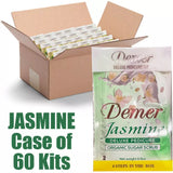 Demer - Deluxe Pedicure 4 Steps Many Scents (Case 60 Packs)