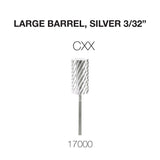 Cre8tion - Carbide Silver - Small & Large - 3/32 - Original