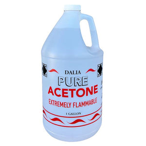 Dalia - Pure Acetone (1 Gallon/ Case 4 Gallons)