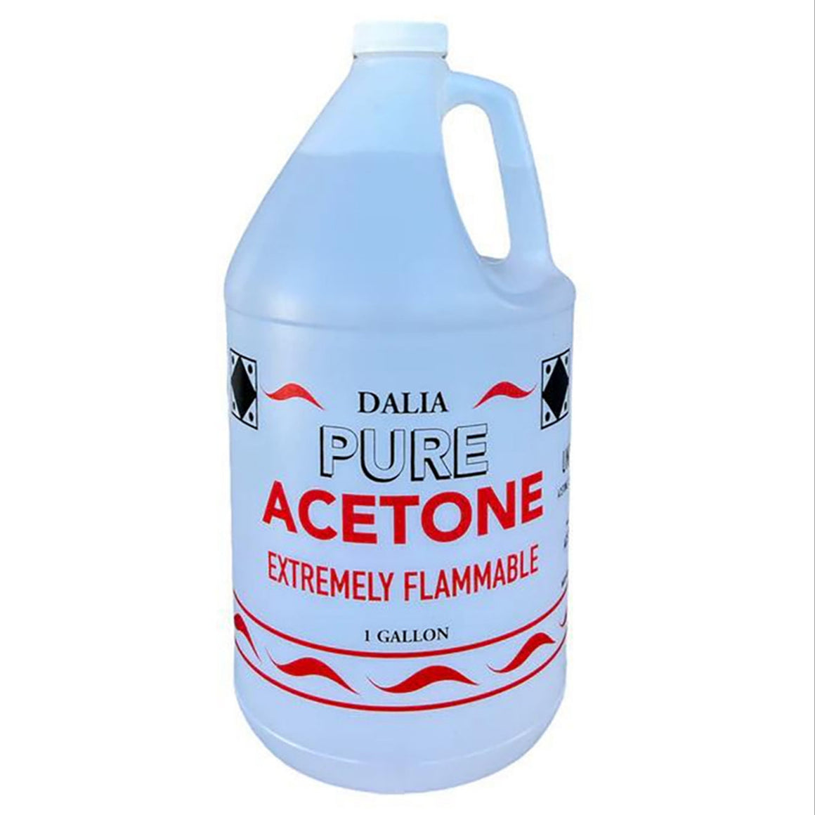 Dalia - Pure Acetone (1 Gallon/ 4 Gallons) – BolsaBeauty Nail Supply
