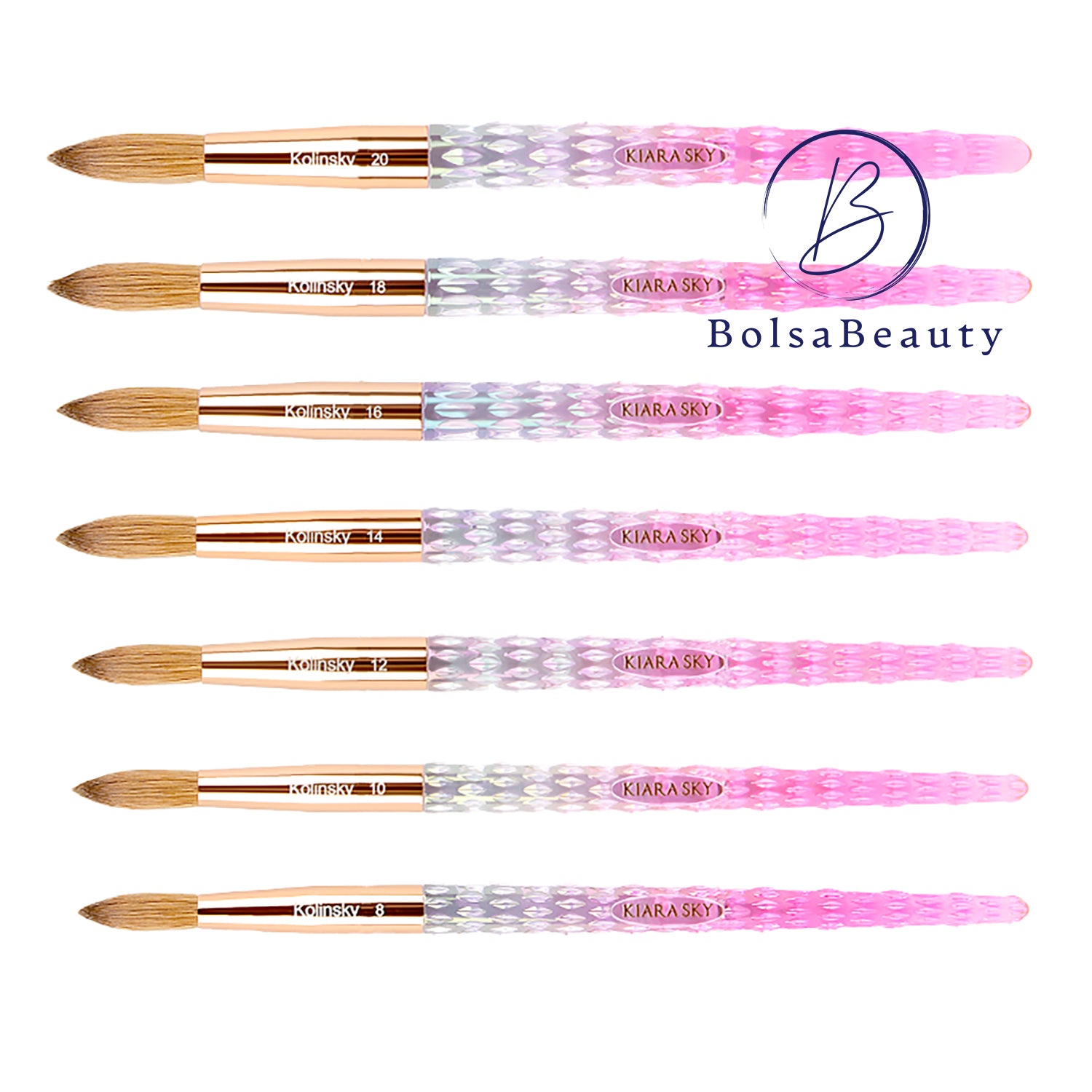 Acrylic Brush – BolsaBeauty Nail Supply