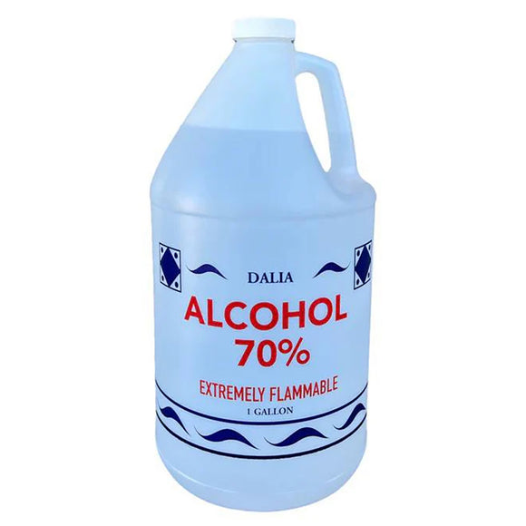 Dalia - Alcohol 70% (1 Gallon/ Case 4 Gallons)