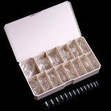 iGel - ProX Soft Gel Tips Box - Natural Almond (S, M, L)