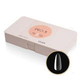 iGel - ProX Soft Gel Tips Box - Natural Almond (S, M, L)