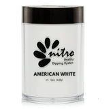 Nitro - Pink & White Dip Powder 16oz (Many Colors)