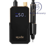 Apres - EFile Nail Drill (Black/ White) - NEW 2026