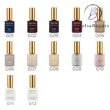 Apres - Gel Couleur Full Set 12pcs (#G01 - #G12)