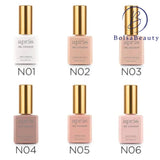 Apres - Gel Couleur Full Set 6pcs (#N01 - #N06)