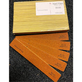 Nail File - Square Jumbo 80/80 Extra Coarse (50pcs)